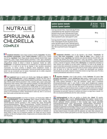 ESPIRULINA & CHLORELLA