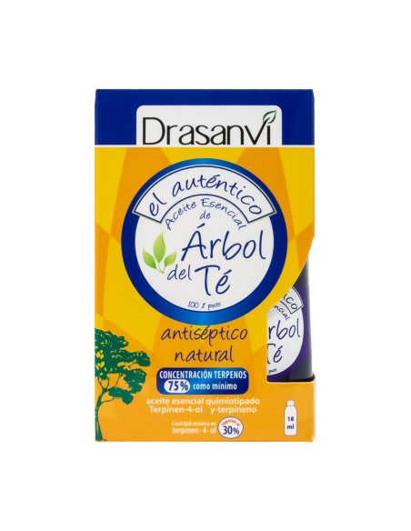 Aceite de Árbol del Té 100% 18 ml Drasanvi