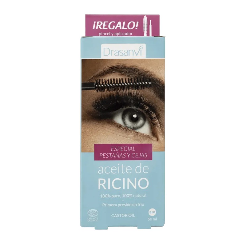Aceite de Ricino BIO 50 ml