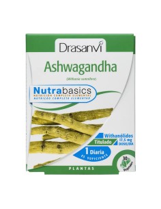 Ashwagandha 30 Cápsulas Nutrabasics