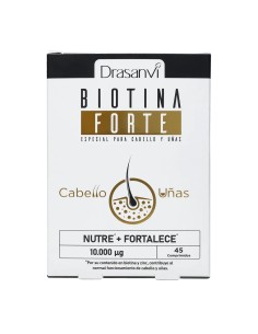 Biotina Forte 10.000 µg 45 Comprimidos