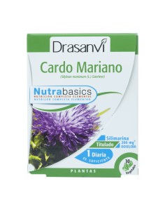 Cardo Mariano 30 Cápsulas Nutrabasics