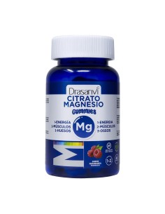 Mineral Citrato de Magnesio 45 Gummies Drasanvi