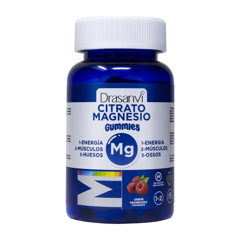Mineral Citrato de Magnesio 45 Gummies Drasanvi