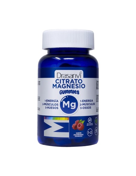 Mineral Citrato de Magnesio 45 Gummies Drasanvi