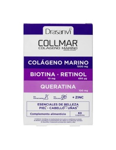 Collmar esenciales belleza 60 Comprimidos