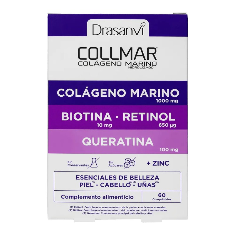 Collmar esenciales belleza 60 Comprimidos