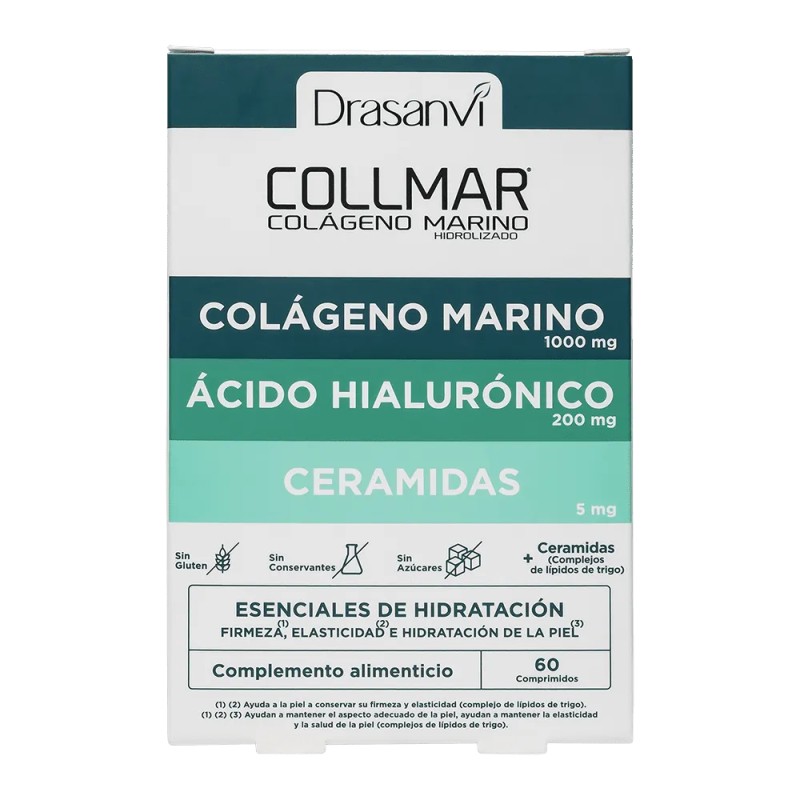 Collmar esenciales hidratación 60 comprimidos