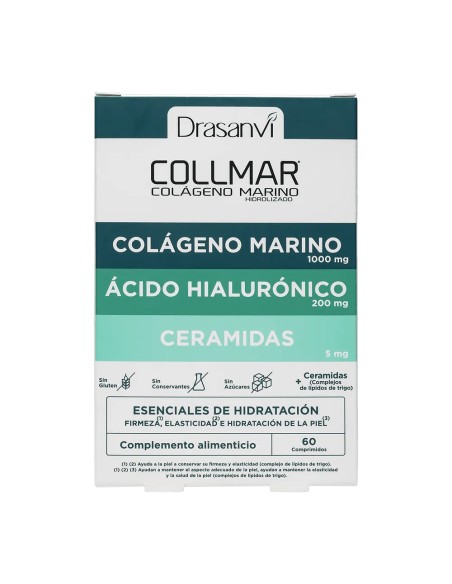 Collmar esenciales hidratación 60 comprimidos