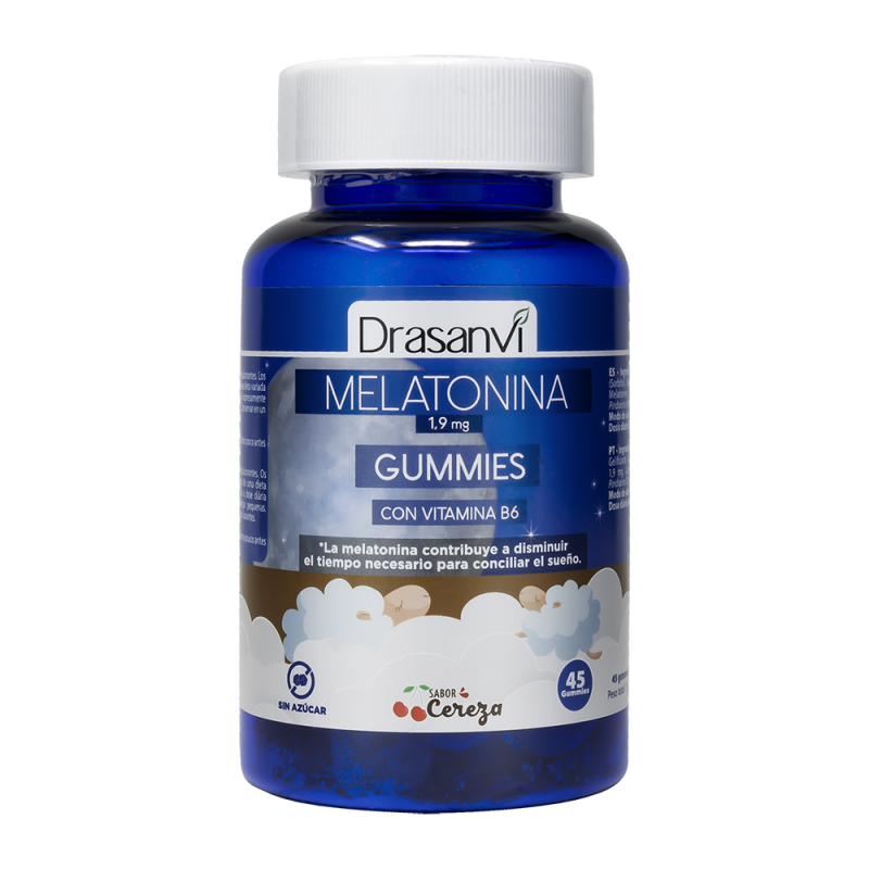 Melatonina 1,9 mg + Vitamina B6 45 Gummies