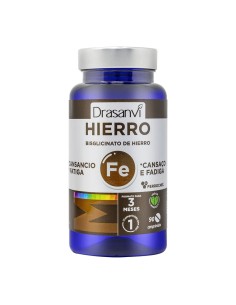 Mineral Bisglicinato de Hierro Ferrochel 90 Comprimidos Drasanvi