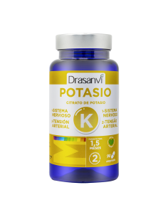 Mineral Citrato de Potasio 90 Comprimidos Drasanvi