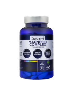 Mineral Magnesio Complex 180 Comprimidos