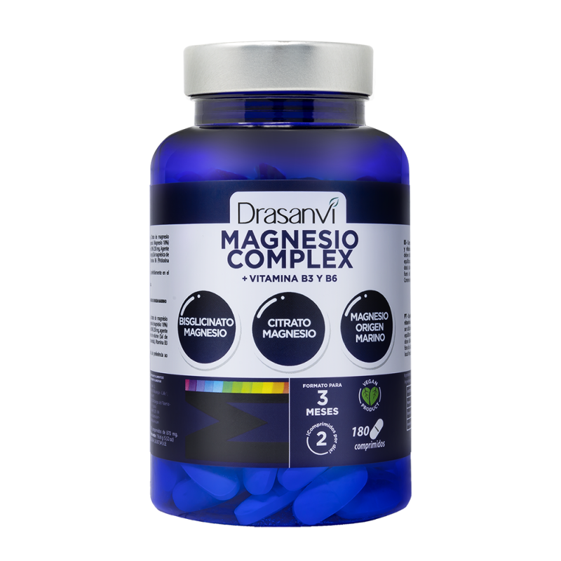 Mineral Magnesio Complex 180 Comprimidos