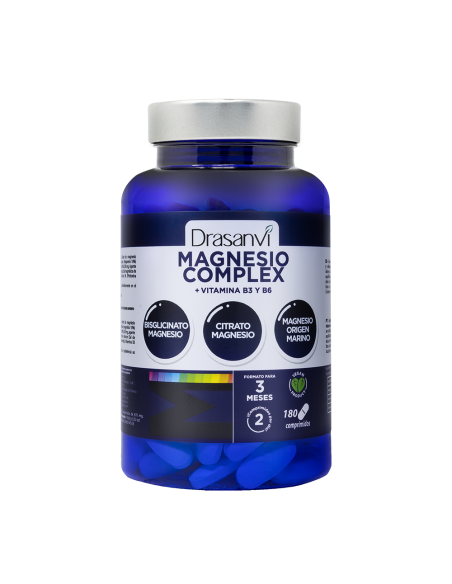 Mineral Magnesio Complex 180 Comprimidos