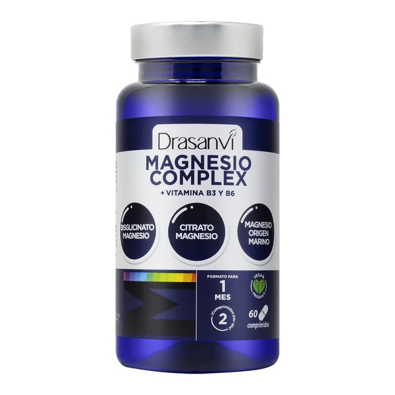 Mineral Magnesio Complex 60 Comprimidos