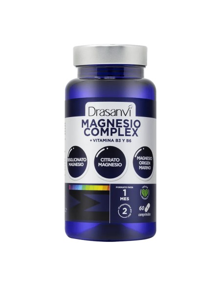 Mineral Magnesio Complex 60 Comprimidos