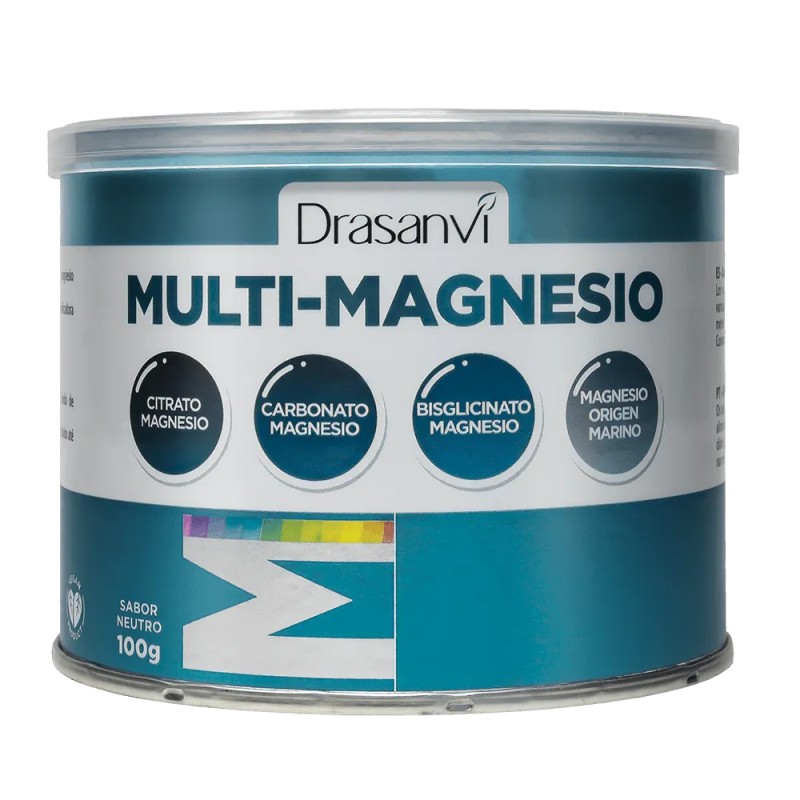 Mineral Multimagnesio polvo 100 g Drasanvi
