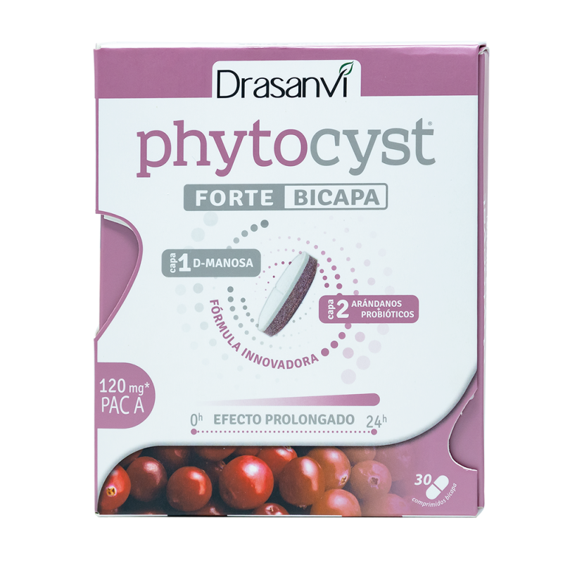 Phytocyst Bicapa 30 Comprimidos Drasanvi