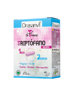 Triptófano Bicapa 60 Comprimidos Drasanvi