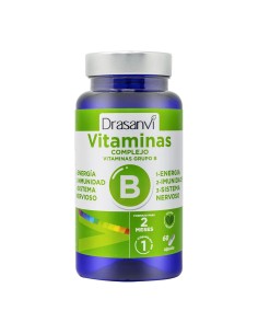 Vitamina B Complex 60 Cápsulas Drasanvi