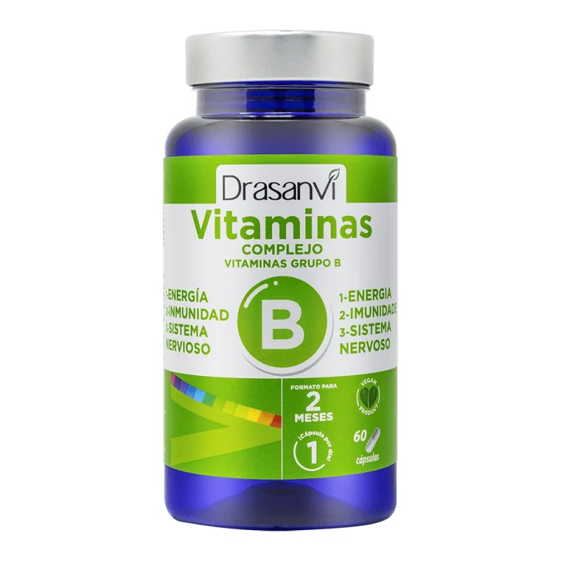 Vitamina B Complex 60 Cápsulas Drasanvi