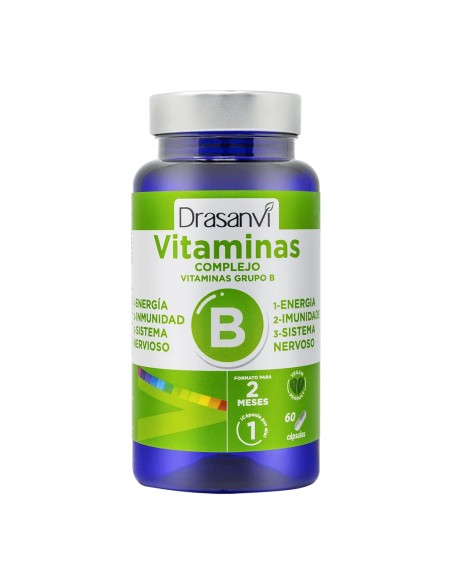 Vitamina B Complex 60 Cápsulas Drasanvi