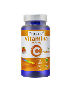Vitamina C 1000 mg 60 cápsulas