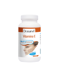 Vitamina E Bote 90 Perlas Nutrabasics Drasanvi