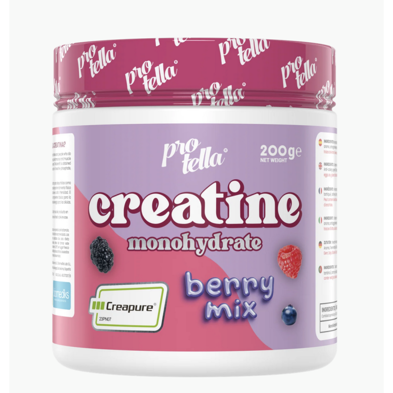 Creatina Creapure® Berry Mix 200g