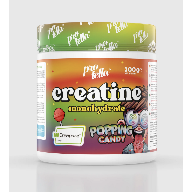 Creatina Creapure® Popping Candy 300g
