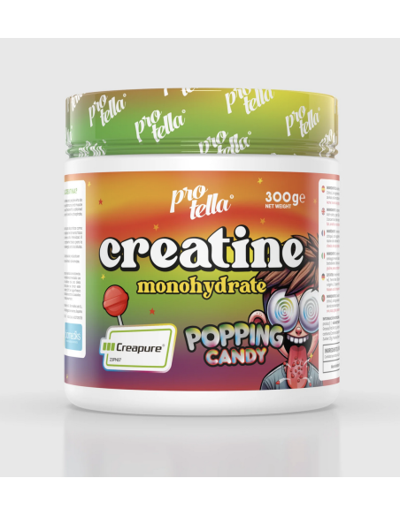 Creatina Creapure® Popping Candy 300g