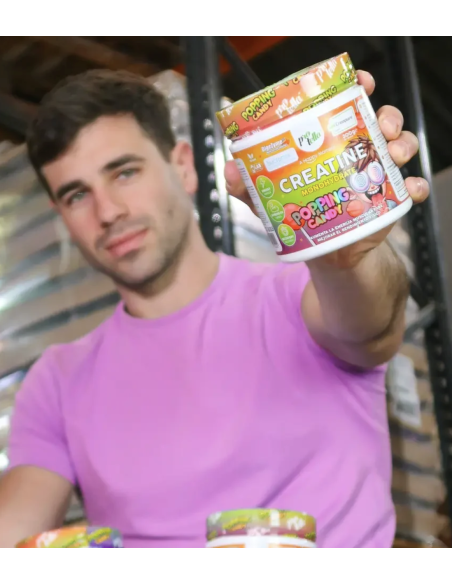 Creatina Creapure® Popping Candy 300g