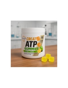 CREATINE GUMMIES 120 UNID. CITRIC LIMON 2