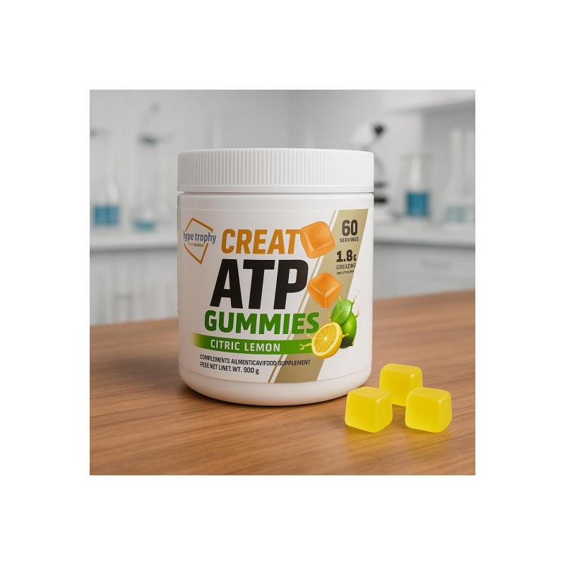 CREATINE GUMMIES 120 UNID. CITRIC LIMON
