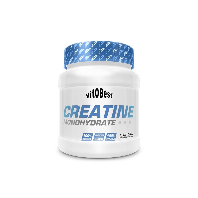 CREATINA POWER 500 Grs 100% MICRONIZADA-NEUTRA