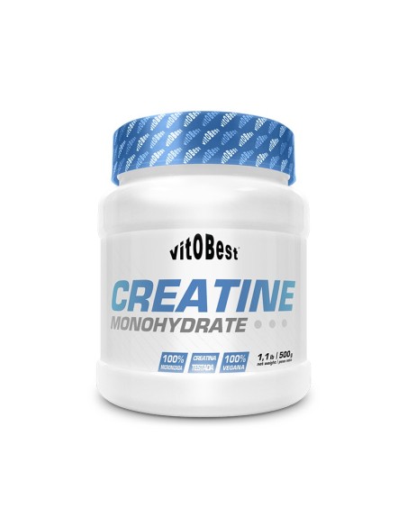 CREATINA POWER 500 Grs 100% MICRONIZADA-NEUTRA