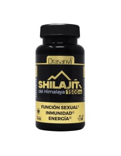 Shilajit 60 Cápsulas Drasanvi