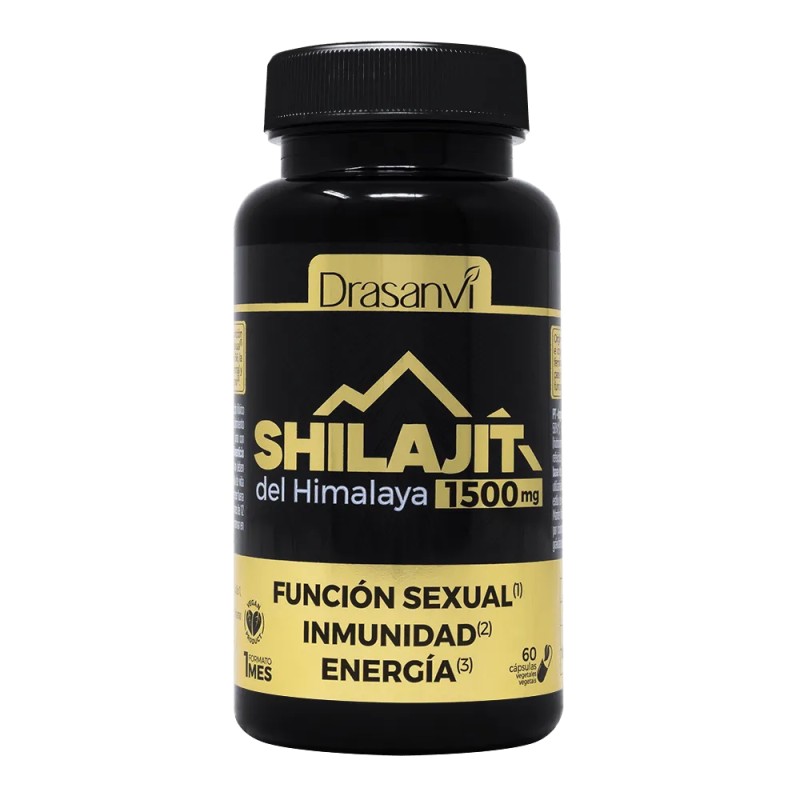 Shilajit 60 Cápsulas Drasanvi