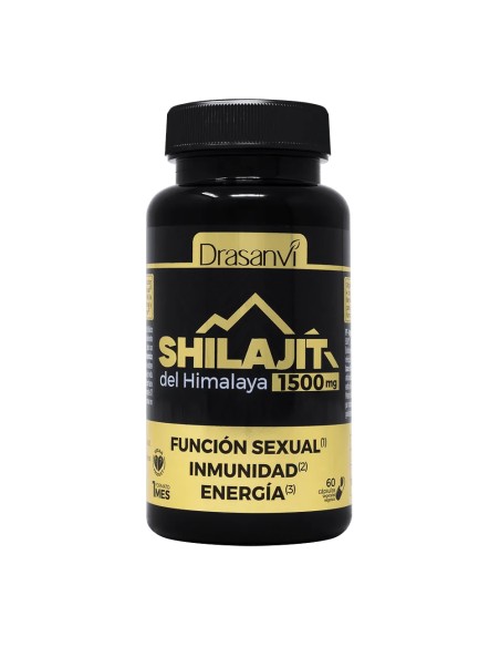 Shilajit 60 Cápsulas Drasanvi