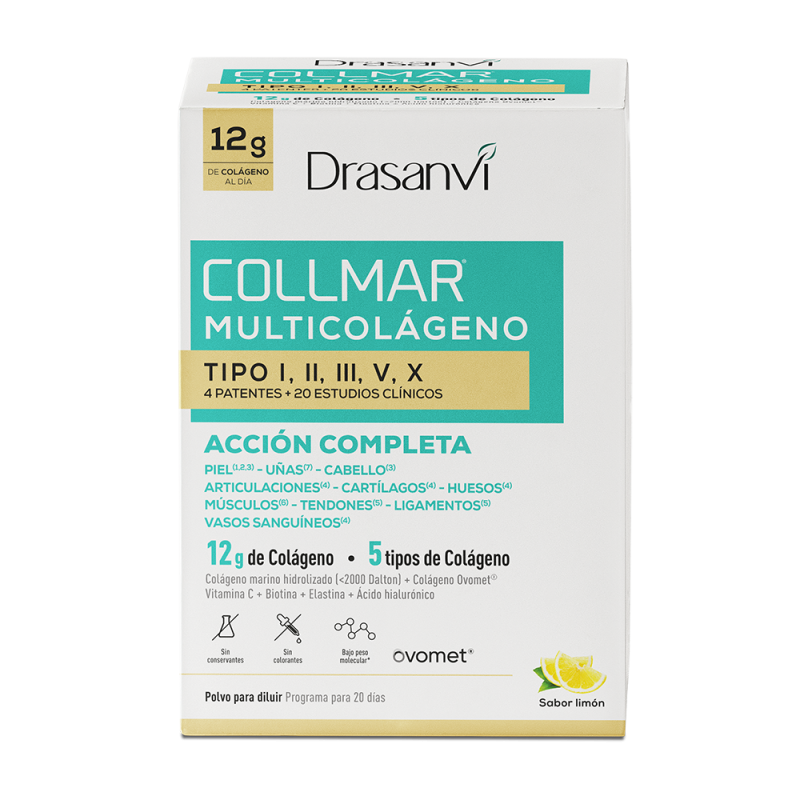 Collmar Multicolágeno 260 g Limón Drasanvi