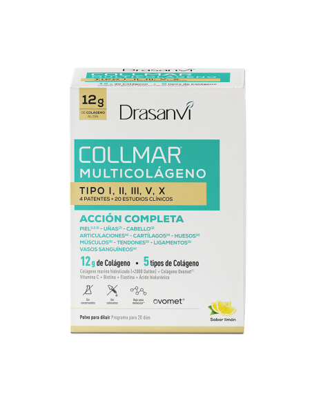 Collmar Multicolágeno 260 g Limón Drasanvi