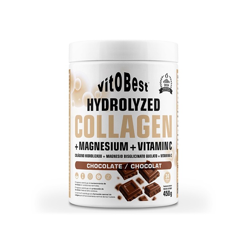 Collagen+Magnesium+Vitamin C CHOCOLATE