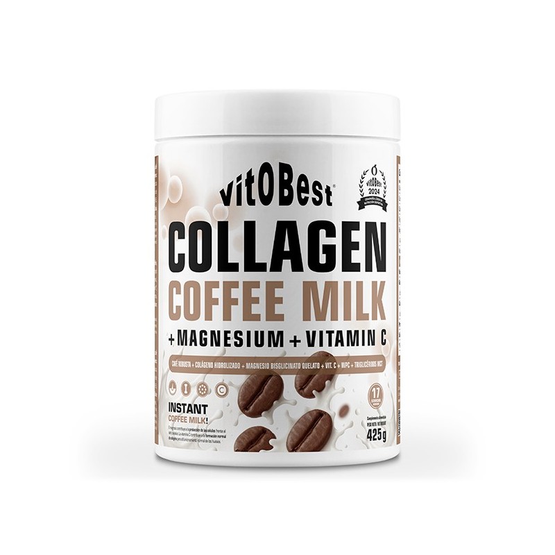 Collagen Coffee Milk+Magnesium+Vitamin C CAFE CON LECHE