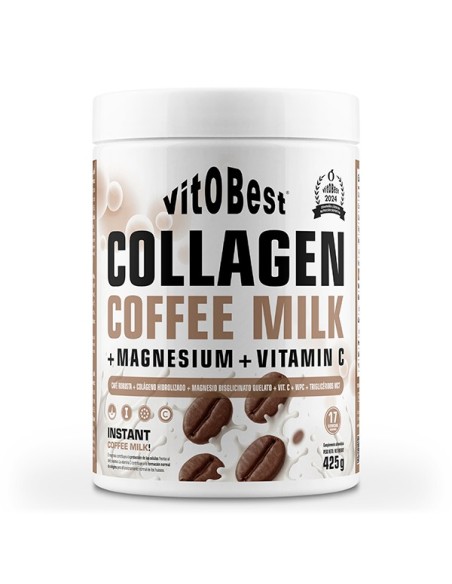Collagen Coffee Milk+Magnesium+Vitamin C CAFE CON LECHE