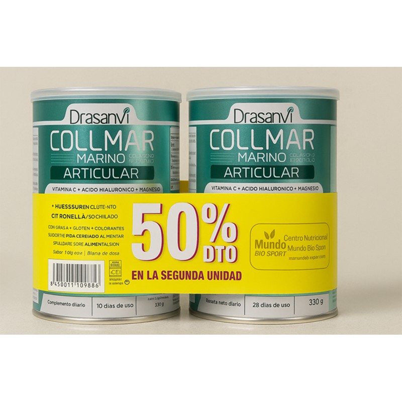 PACK 50 % Collmar articular sabor limón 280 g