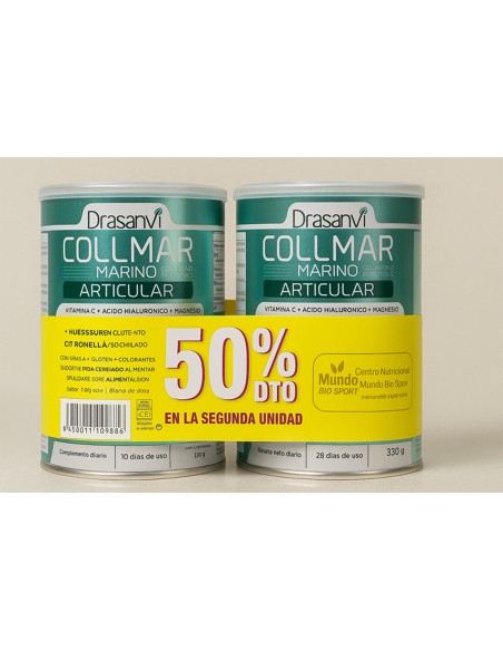 PACK 50 % Collmar articular sabor limón 280 g