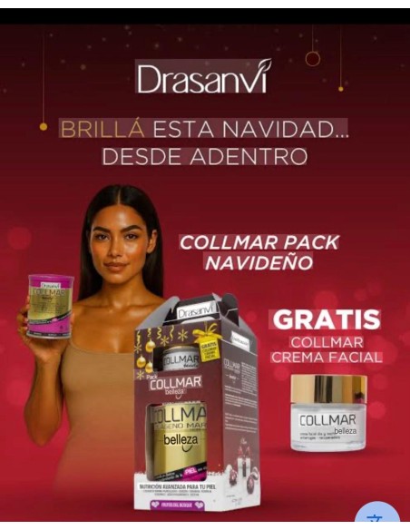 PACK COLLMAR BEAUTY REGALO + CREMA 60 ML DRASANVI