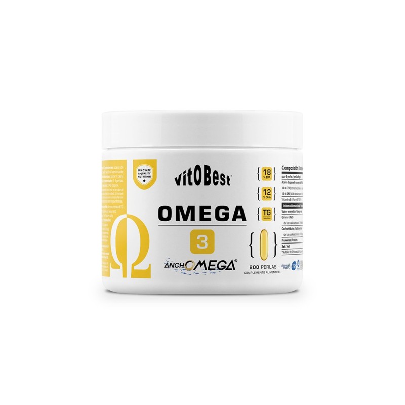 OMEGA 3 ANCHOMEGA® 200 Perlas