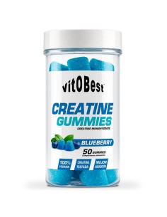 Creatina GUMMIES Vitobest